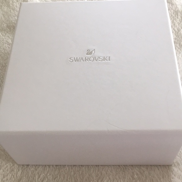 facet jewelry box with compartments and mirror - Picture 1 of 4